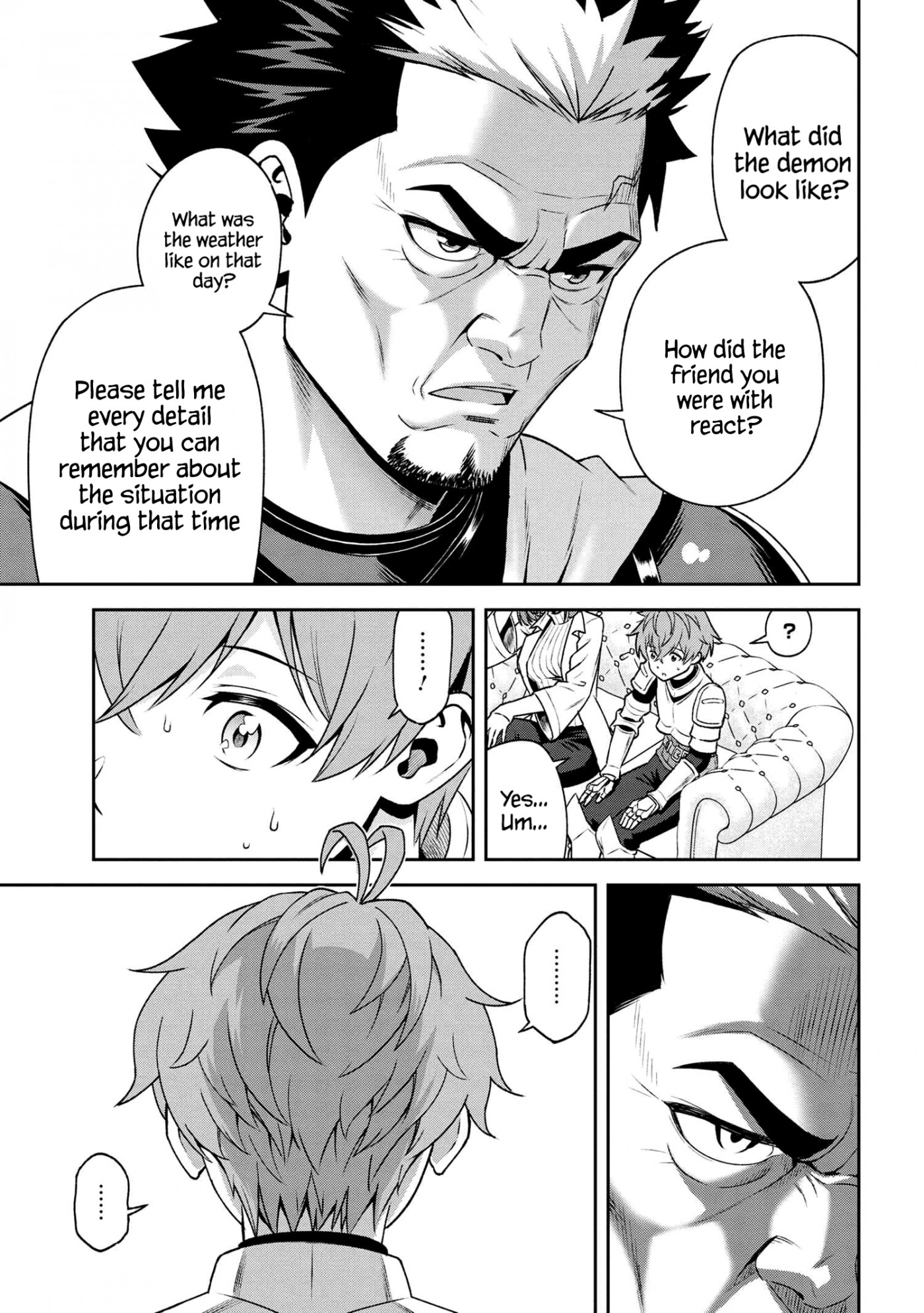 Older Elite Knight Is Cute Only in Front of Me Chapter 18.2 page 4 - Chapter 18.2