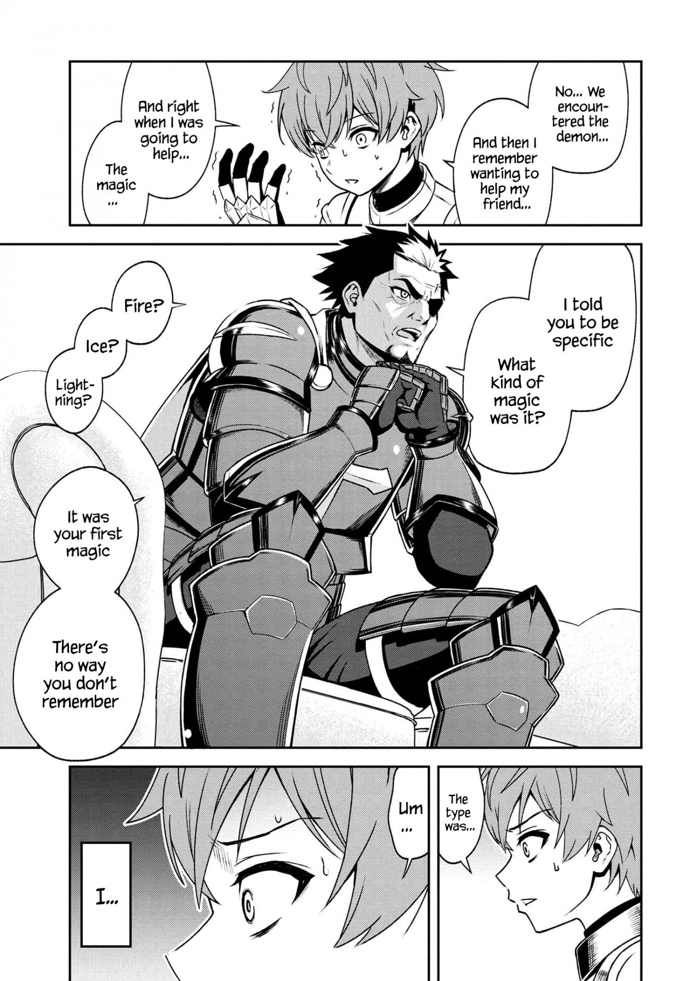 Older Elite Knight Is Cute Only in Front of Me Chapter 18.2 page 6 - Chapter 18.2