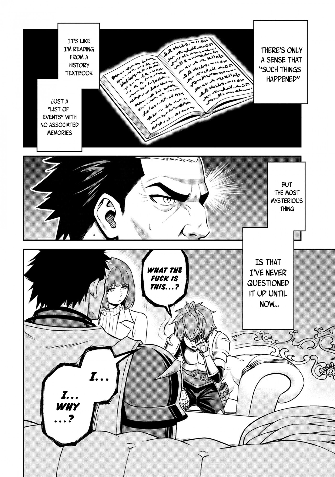 Older Elite Knight Is Cute Only in Front of Me Chapter 18.2 page 9 - Chapter 18.2