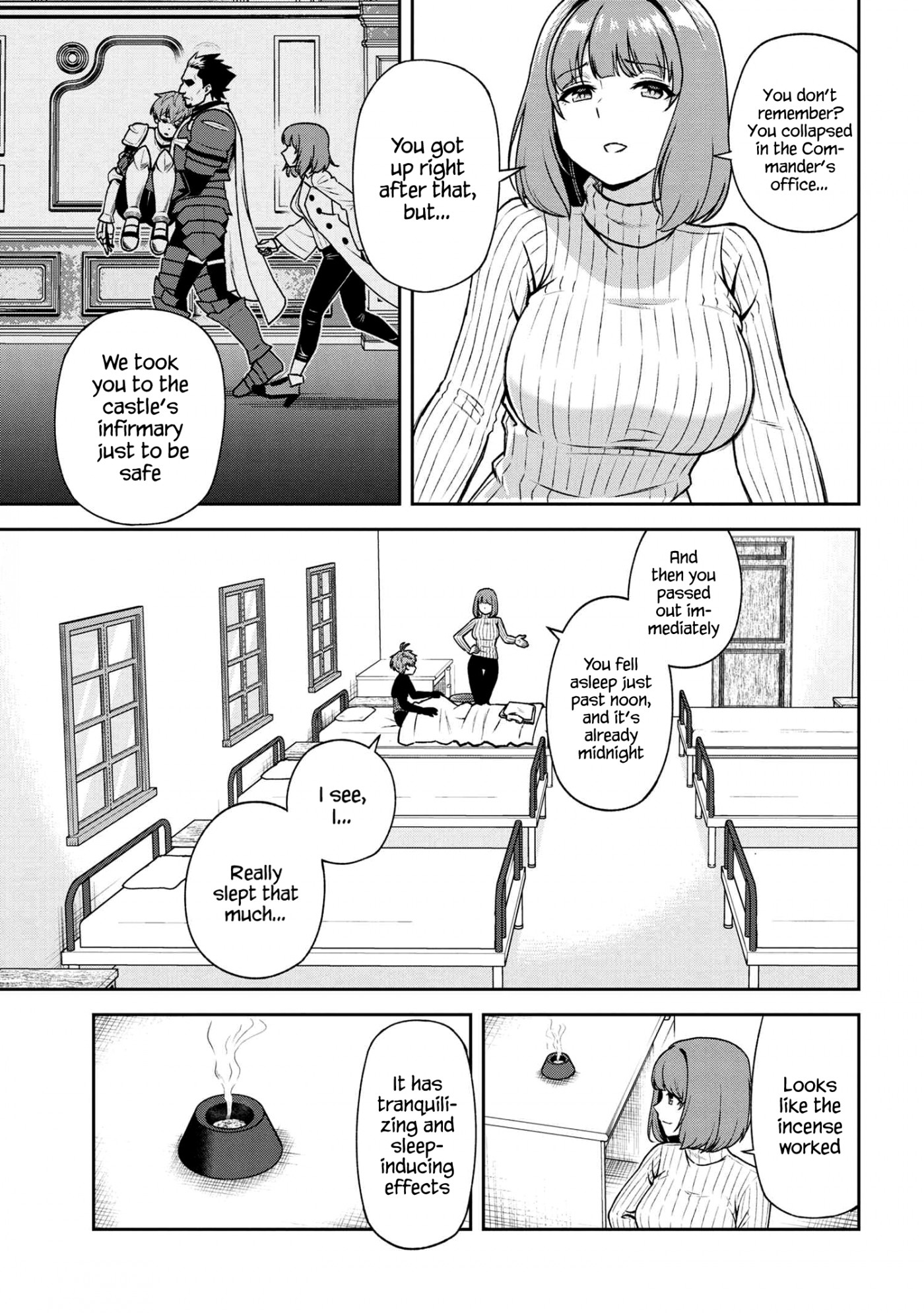 Older Elite Knight Is Cute Only in Front of Me Chapter 19.1 page 3 - Chapter 19.1