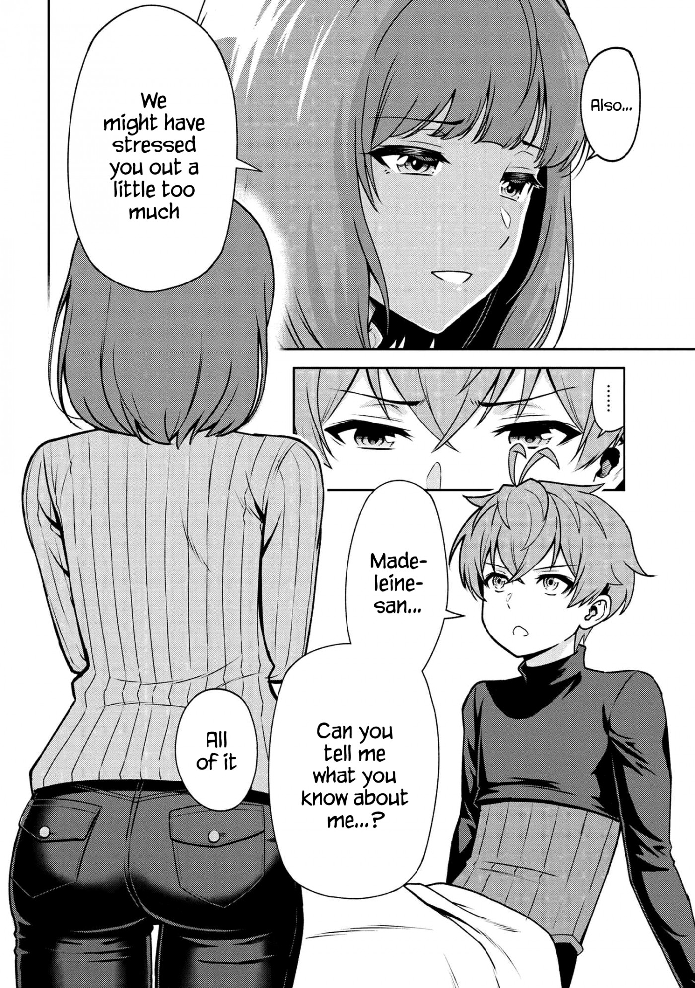 Older Elite Knight Is Cute Only in Front of Me Chapter 19.1 page 4 - Chapter 19.1