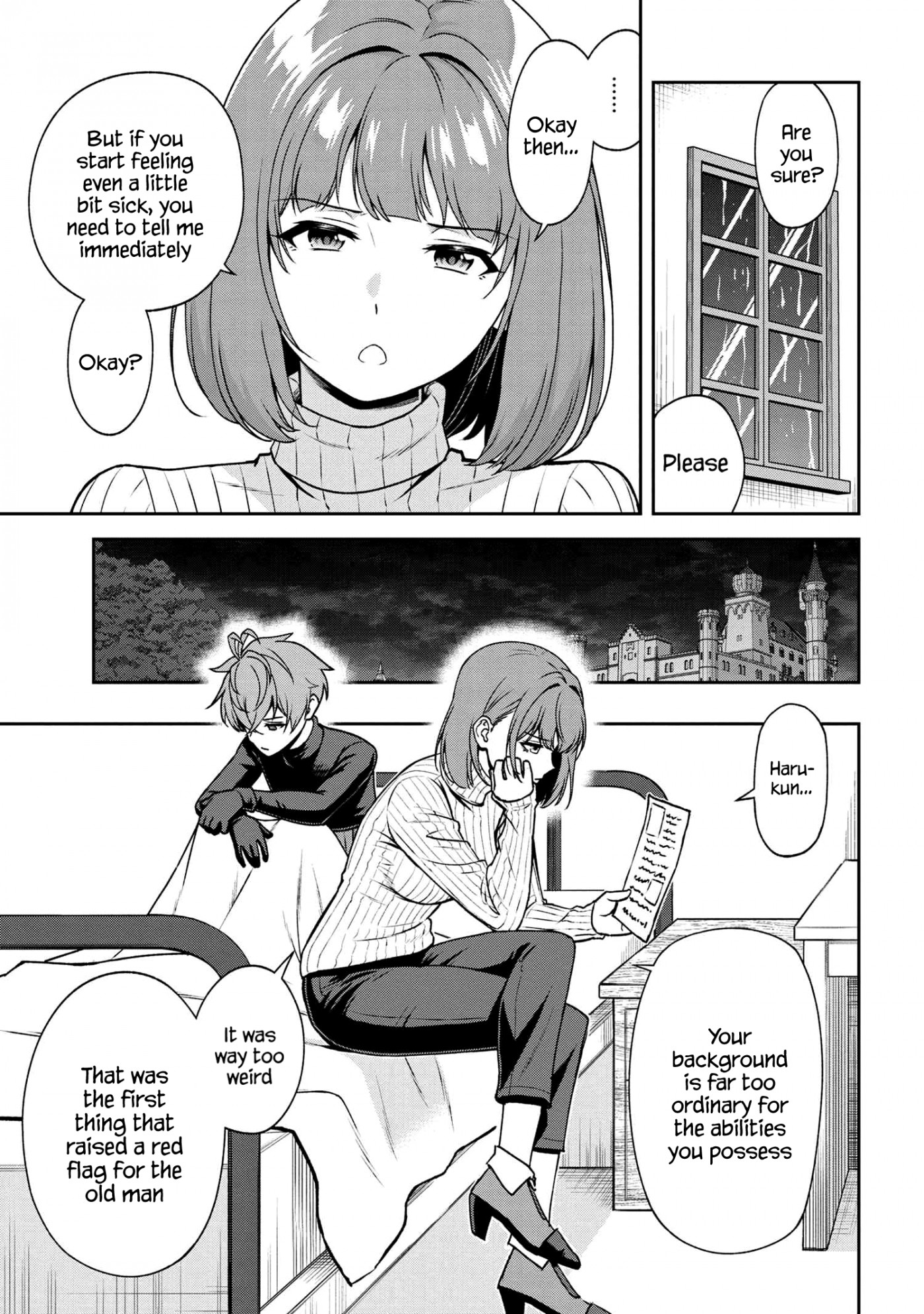 Older Elite Knight Is Cute Only in Front of Me Chapter 19.1 page 5 - Chapter 19.1