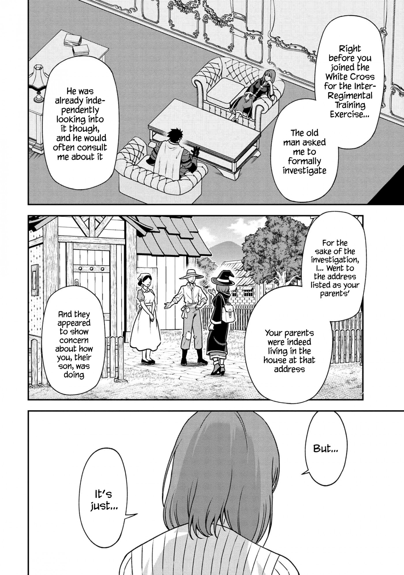 Older Elite Knight Is Cute Only in Front of Me Chapter 19.1 page 6 - Chapter 19.1
