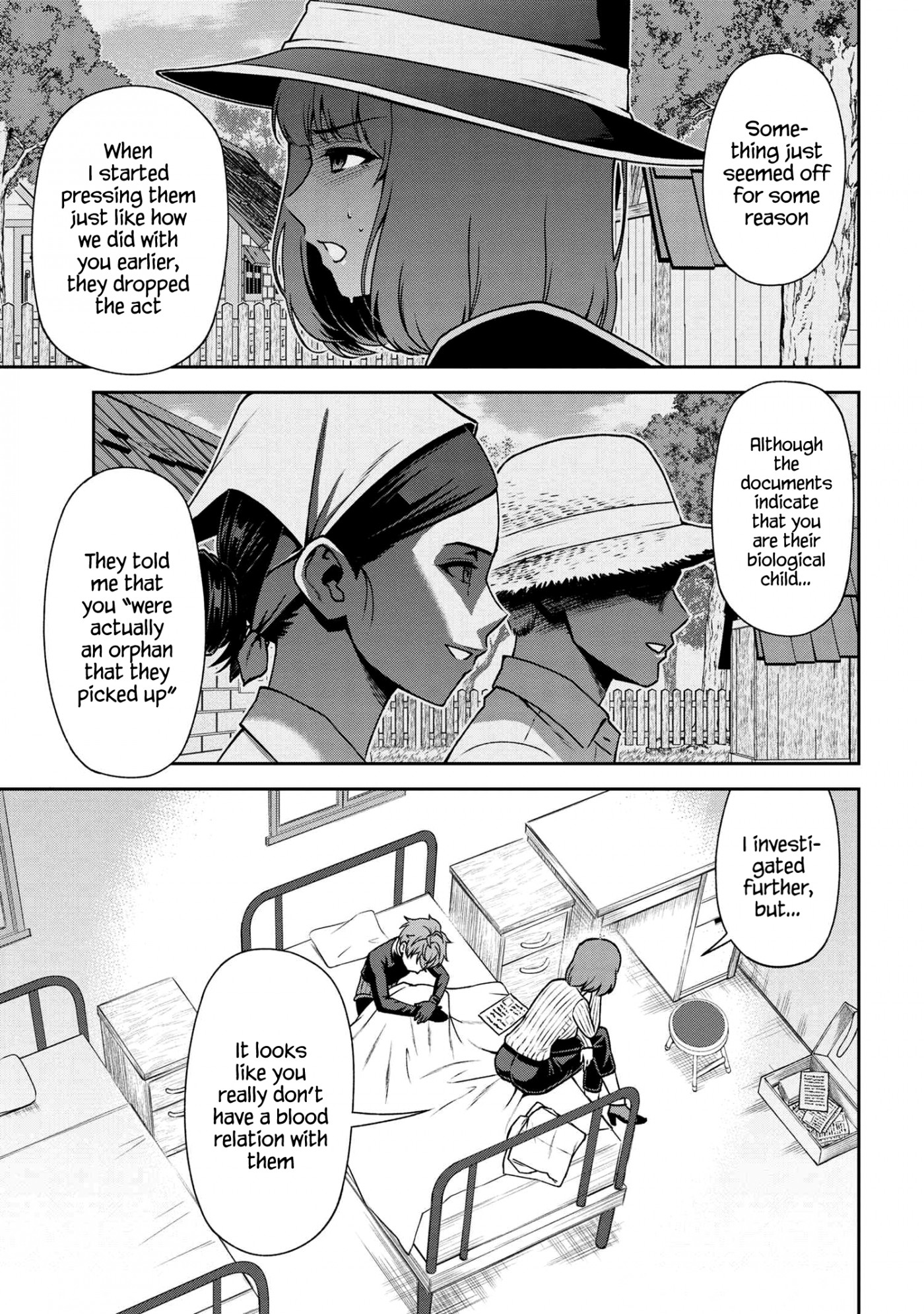 Older Elite Knight Is Cute Only in Front of Me Chapter 19.1 page 7 - Chapter 19.1