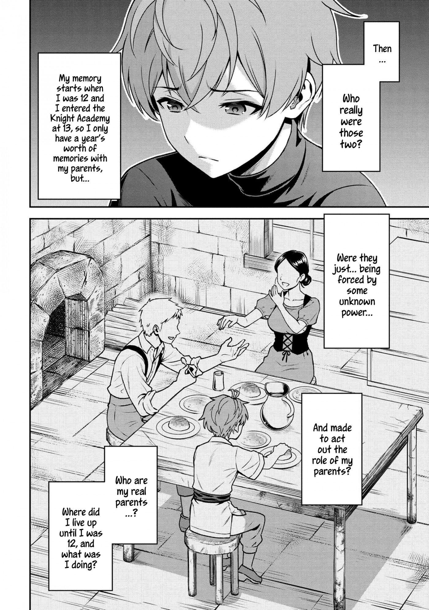 Older Elite Knight Is Cute Only in Front of Me Chapter 19.1 page 8 - Chapter 19.1