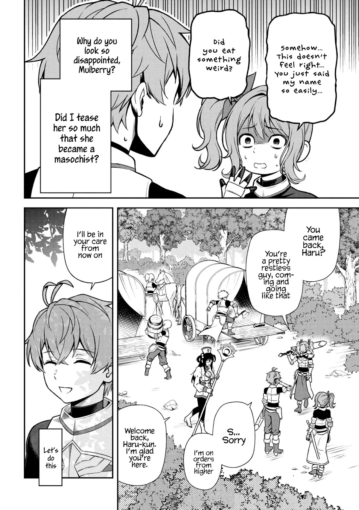 Older Elite Knight Is Cute Only in Front of Me Chapter 19.2 page 10 - Chapter 19.2