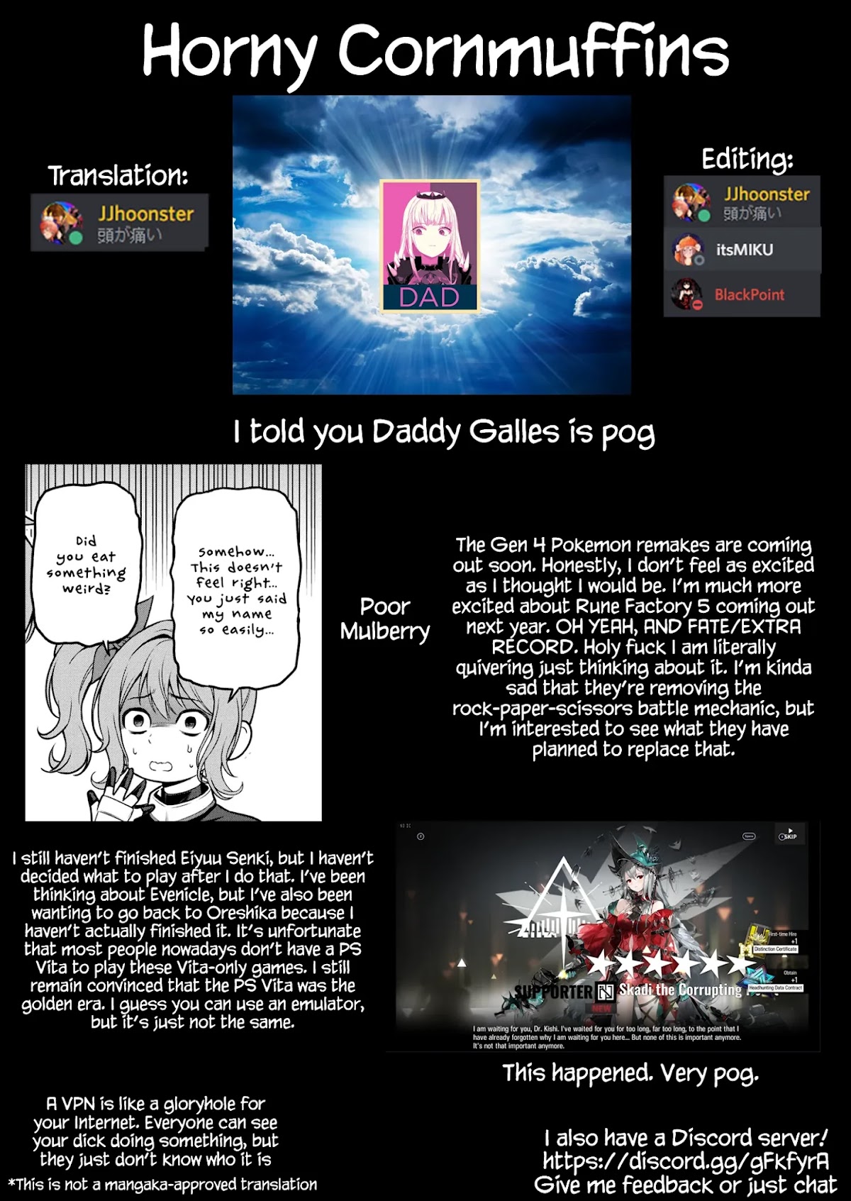 Older Elite Knight Is Cute Only in Front of Me Chapter 19.2 page 11 - Chapter 19.2