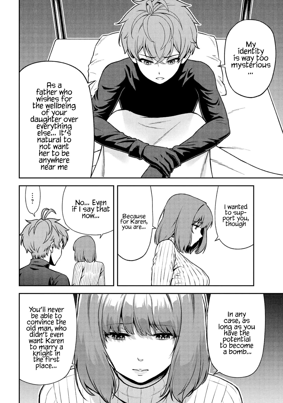 Older Elite Knight Is Cute Only in Front of Me Chapter 19.2 page 2 - Chapter 19.2
