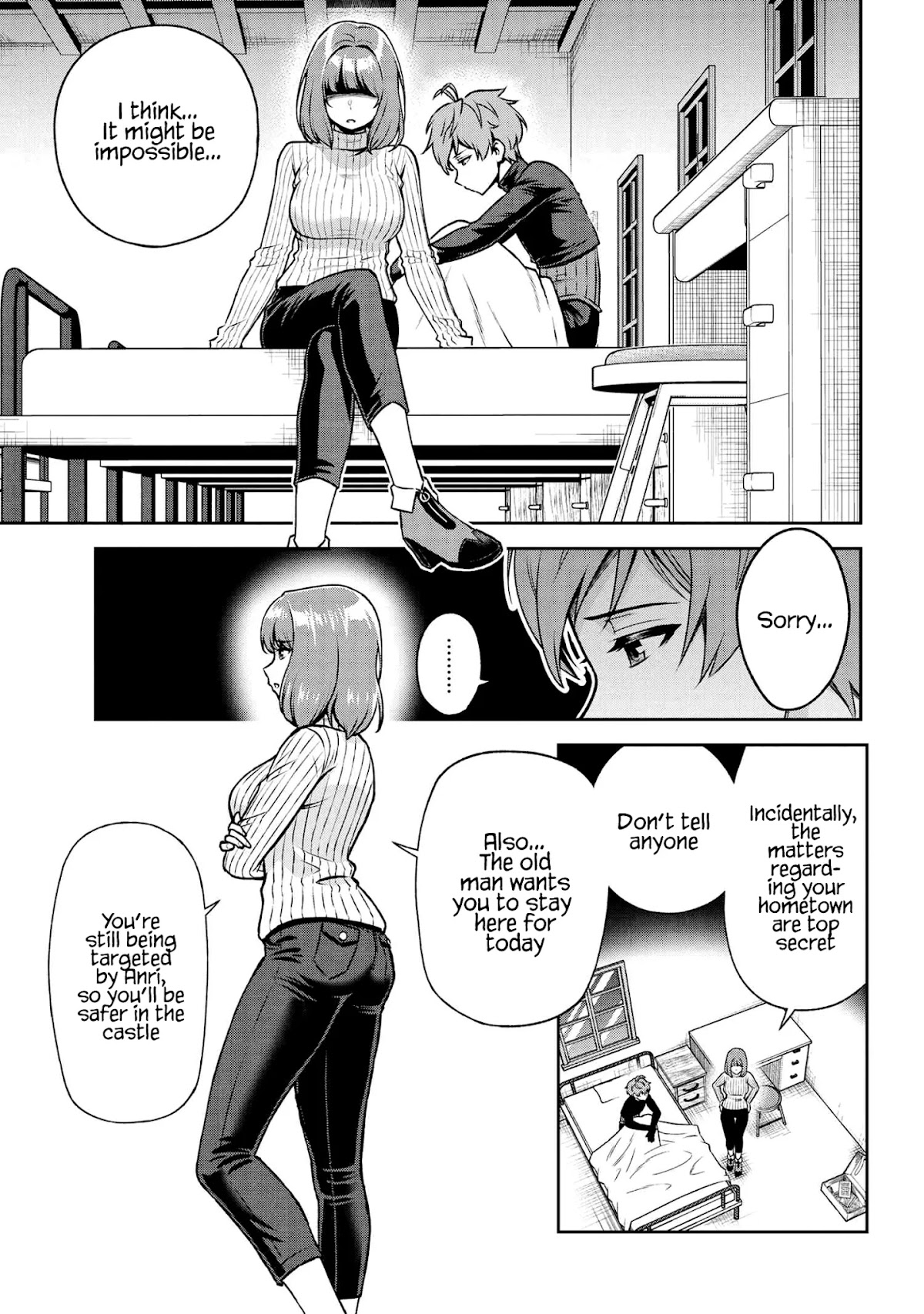 Older Elite Knight Is Cute Only in Front of Me Chapter 19.2 page 3 - Chapter 19.2