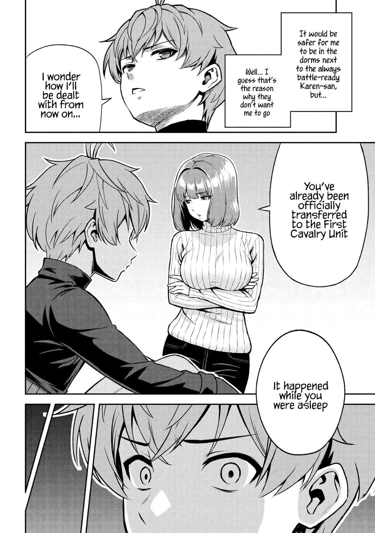 Older Elite Knight Is Cute Only in Front of Me Chapter 19.2 page 4 - Chapter 19.2