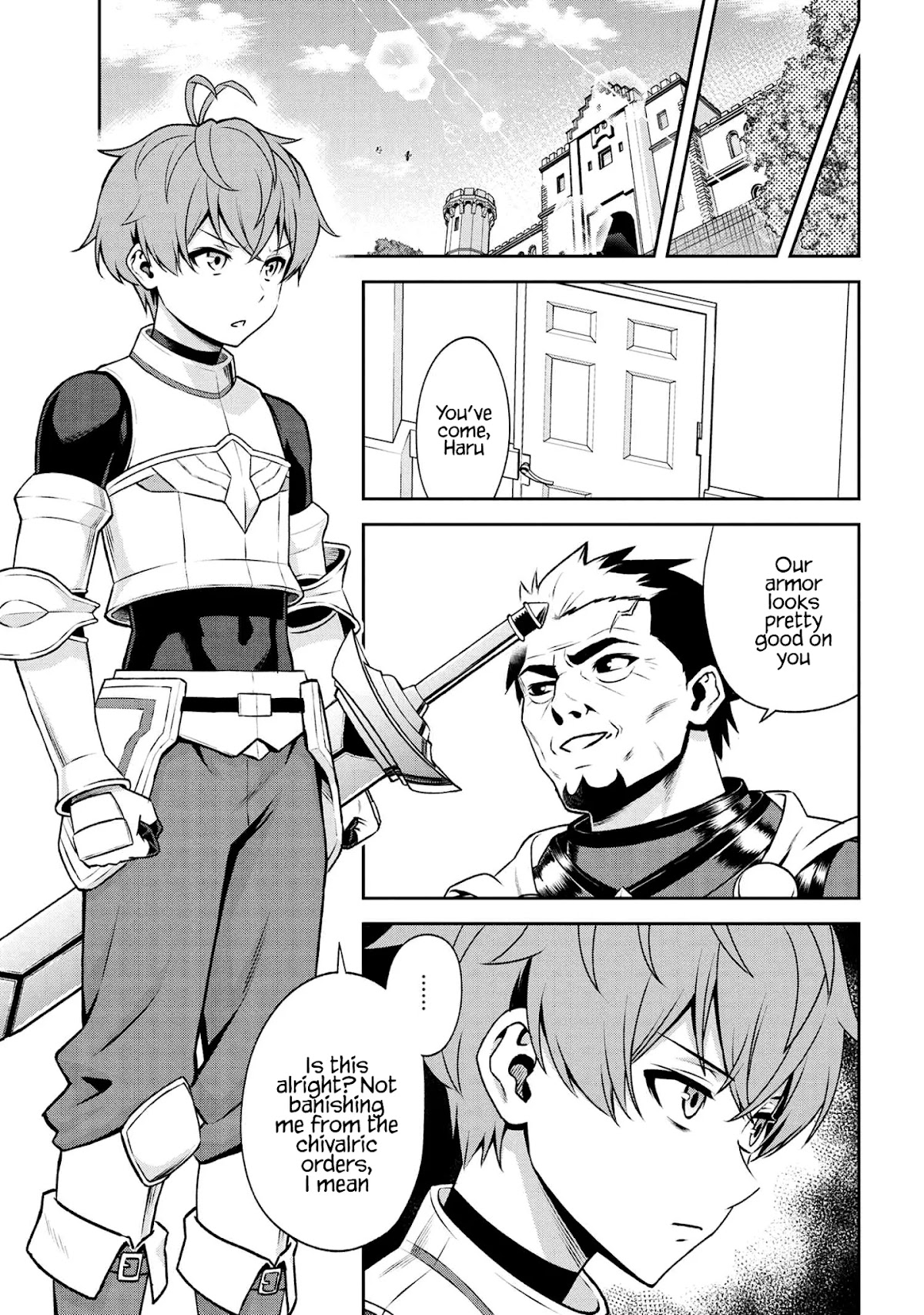 Older Elite Knight Is Cute Only in Front of Me Chapter 19.2 page 5 - Chapter 19.2
