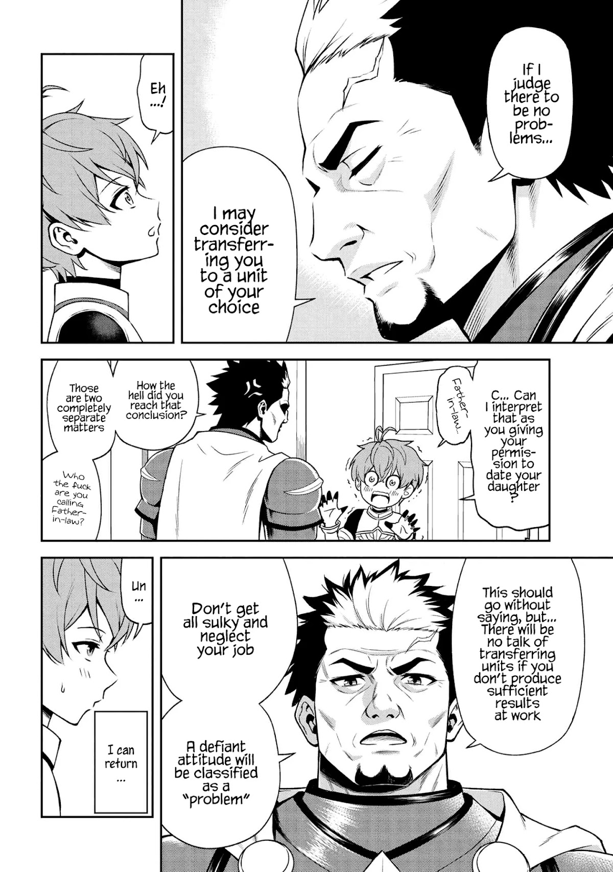 Older Elite Knight Is Cute Only in Front of Me Chapter 19.2 page 8 - Chapter 19.2
