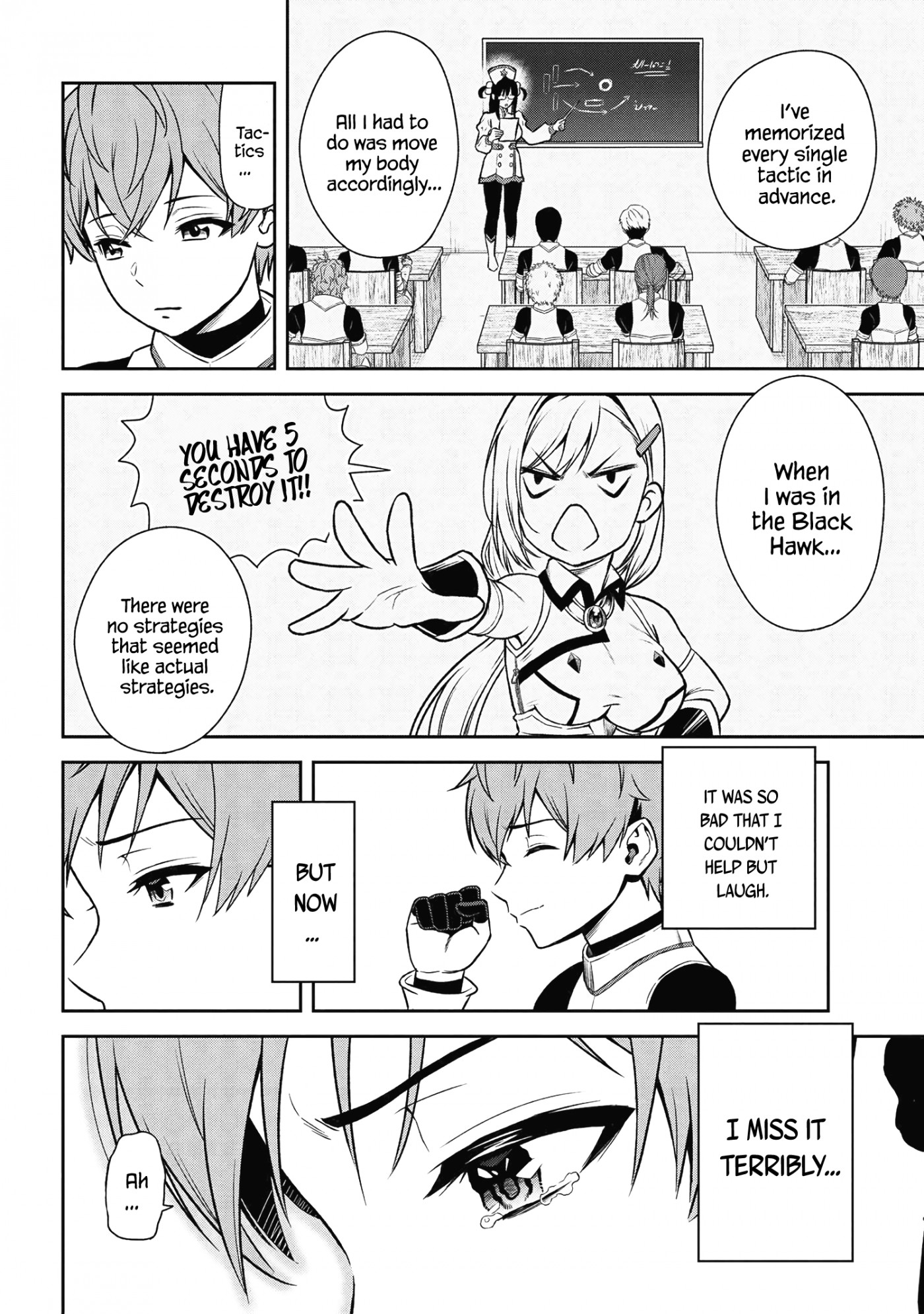 Older Elite Knight Is Cute Only in Front of Me Chapter 19.3 page 10 - Chapter 19.3