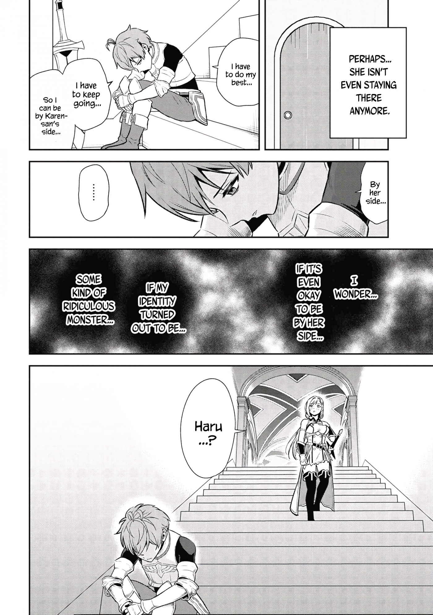Older Elite Knight Is Cute Only in Front of Me Chapter 19.3 page 12 - Chapter 19.3