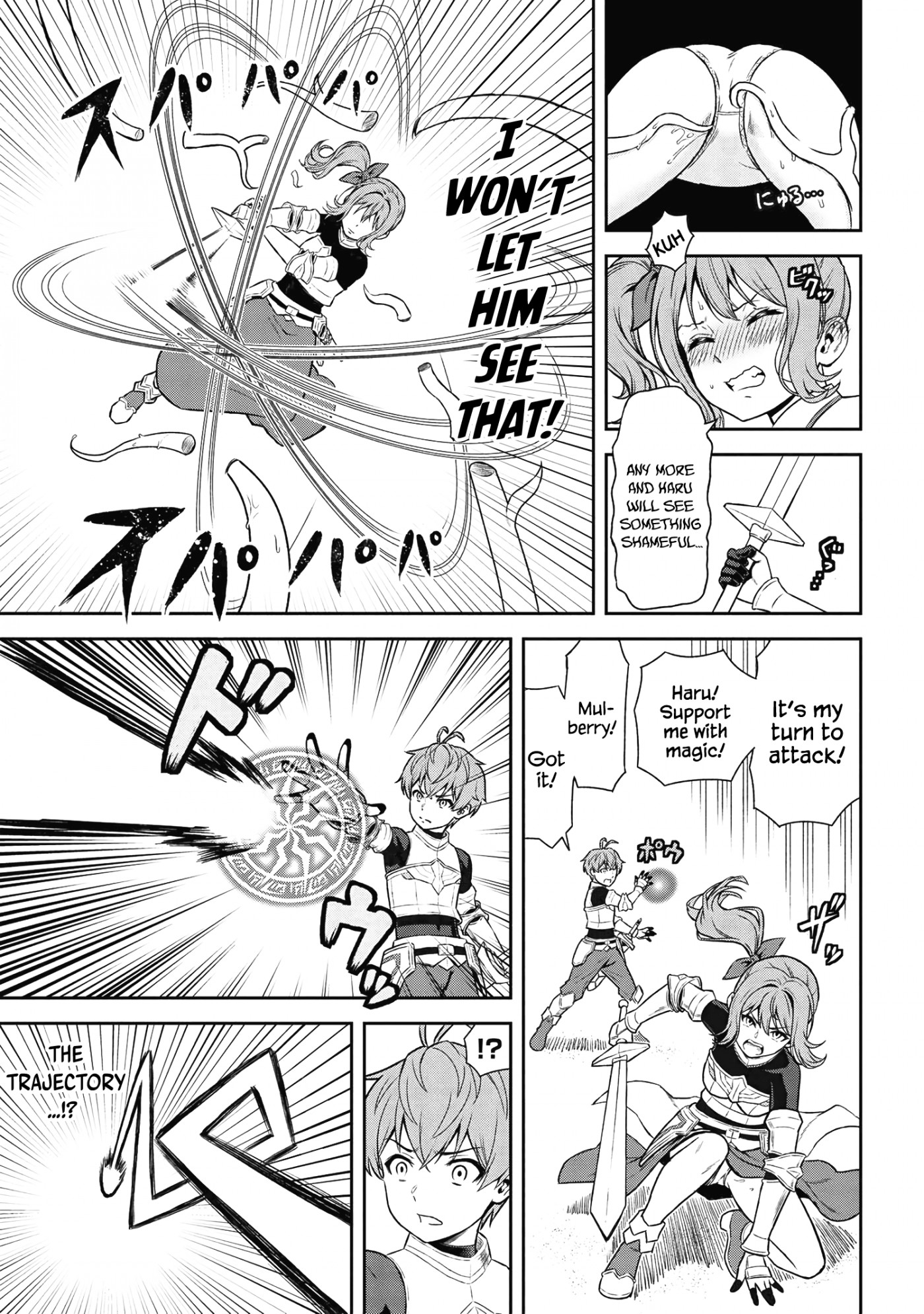 Older Elite Knight Is Cute Only in Front of Me Chapter 19.3 page 3 - Chapter 19.3