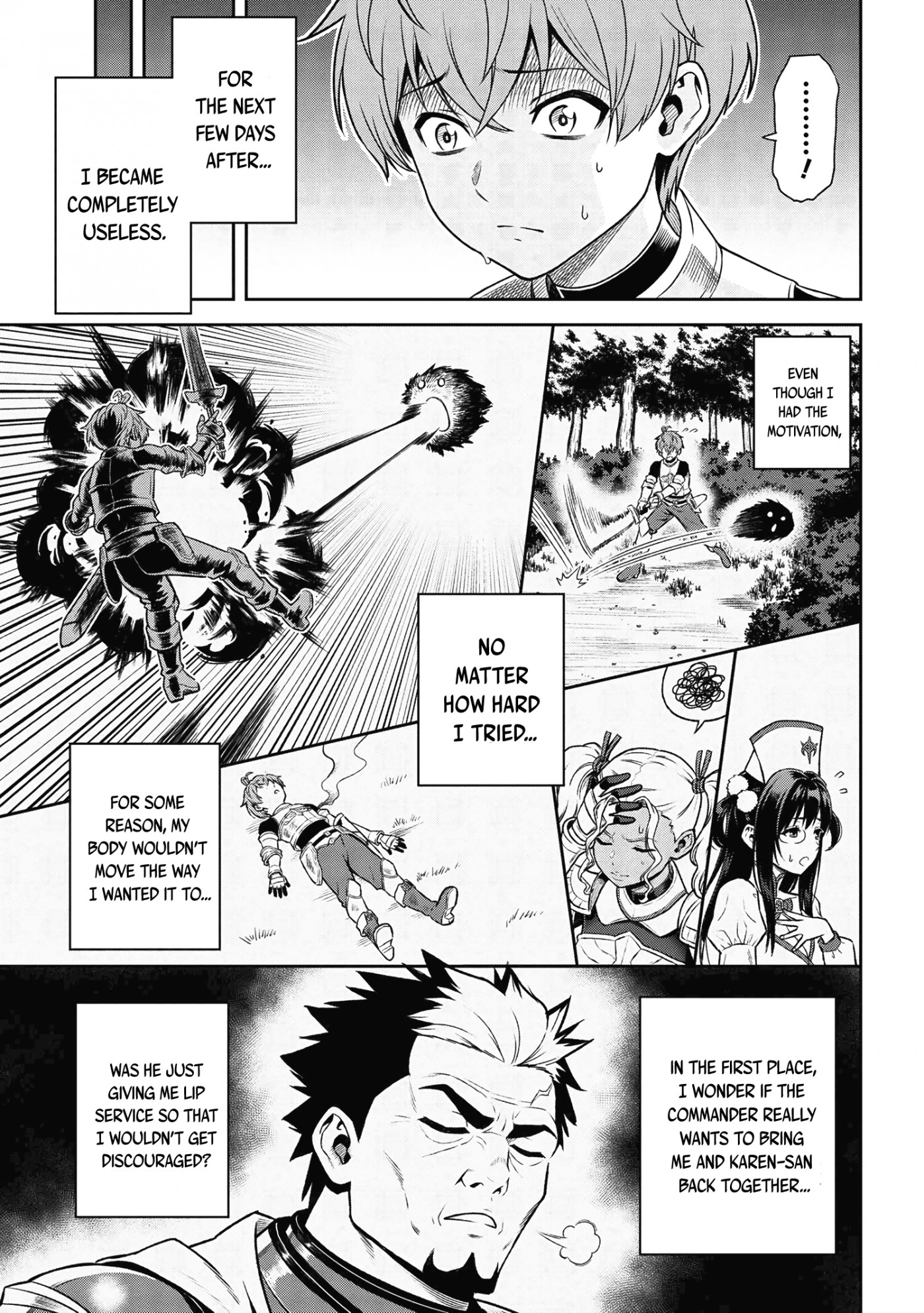 Older Elite Knight Is Cute Only in Front of Me Chapter 19.3 page 7 - Chapter 19.3