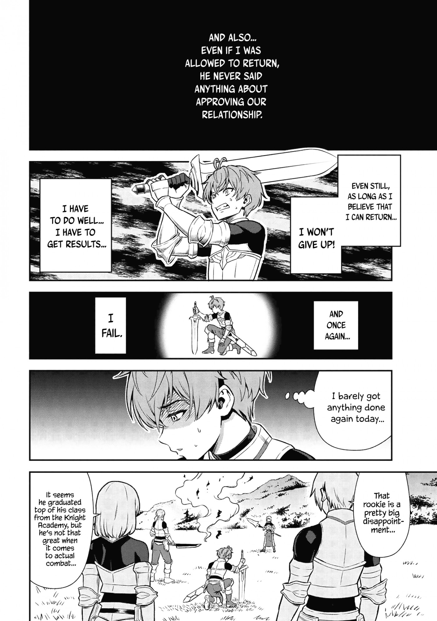 Older Elite Knight Is Cute Only in Front of Me Chapter 19.3 page 8 - Chapter 19.3