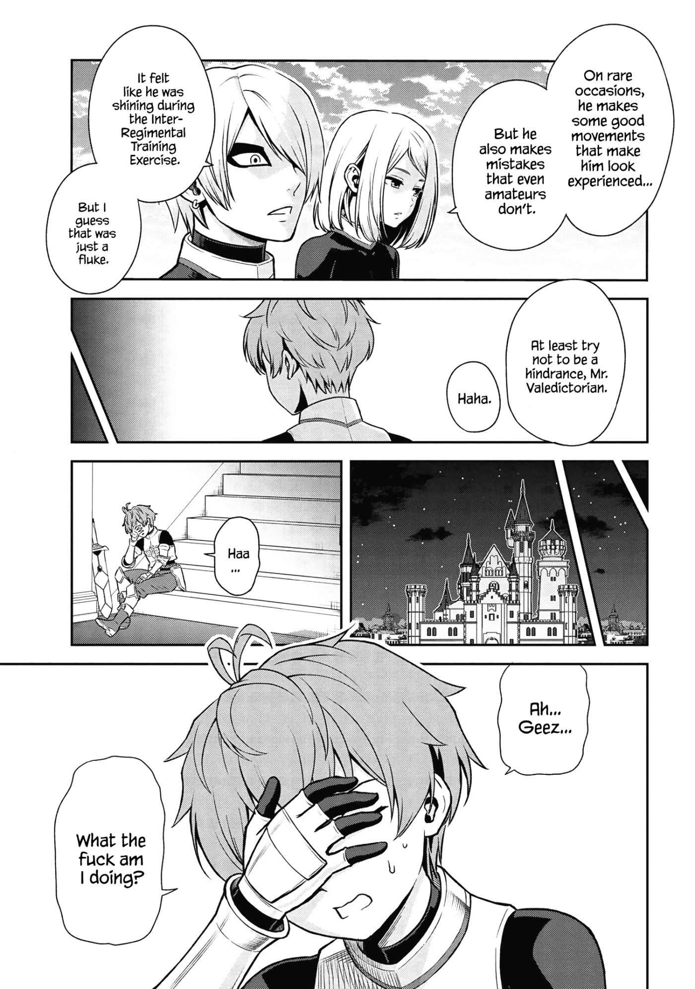 Older Elite Knight Is Cute Only in Front of Me Chapter 19.3 page 9 - Chapter 19.3