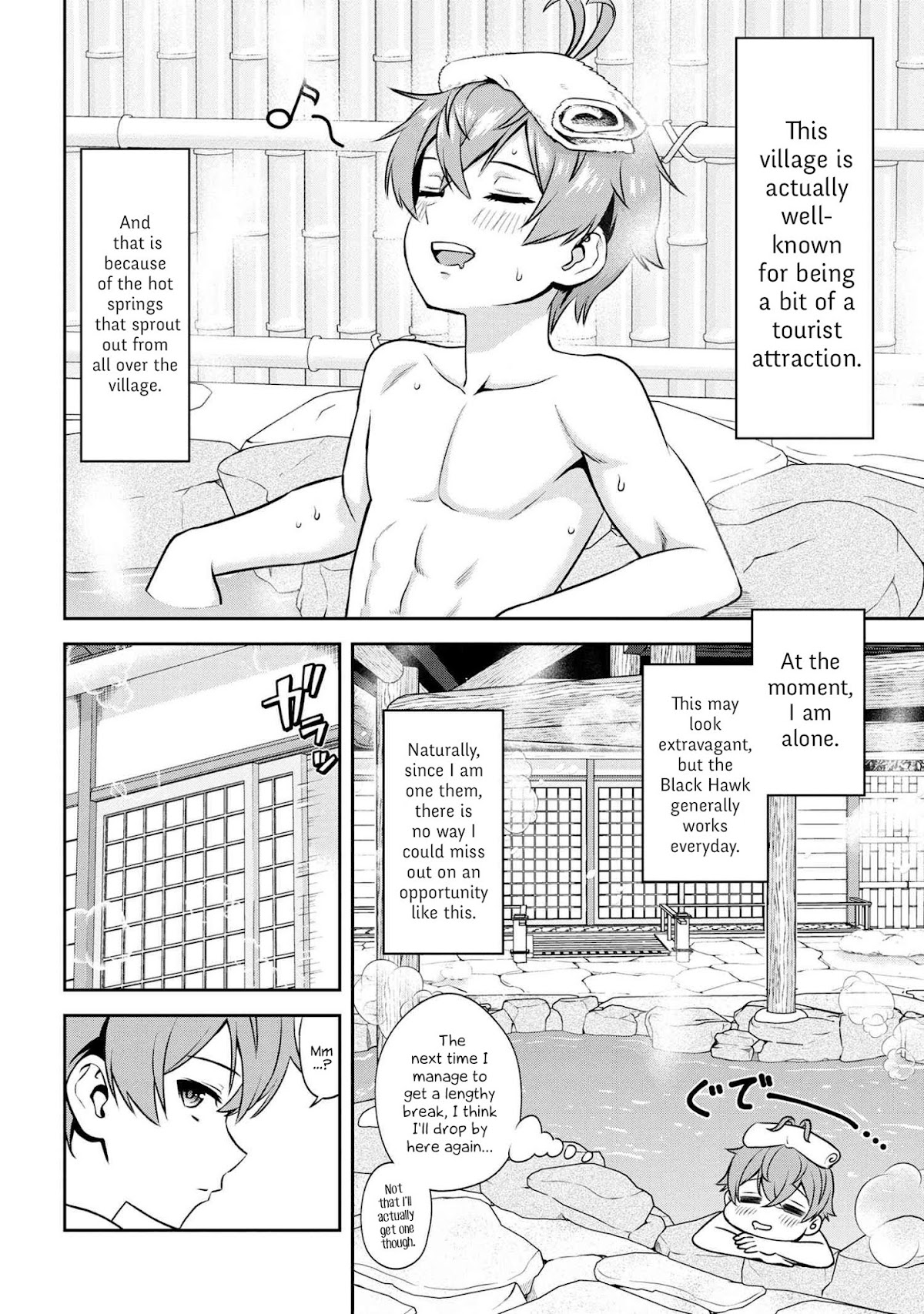 Older Elite Knight Is Cute Only in Front of Me Chapter 2.1 page 10 - Chapter 2.1