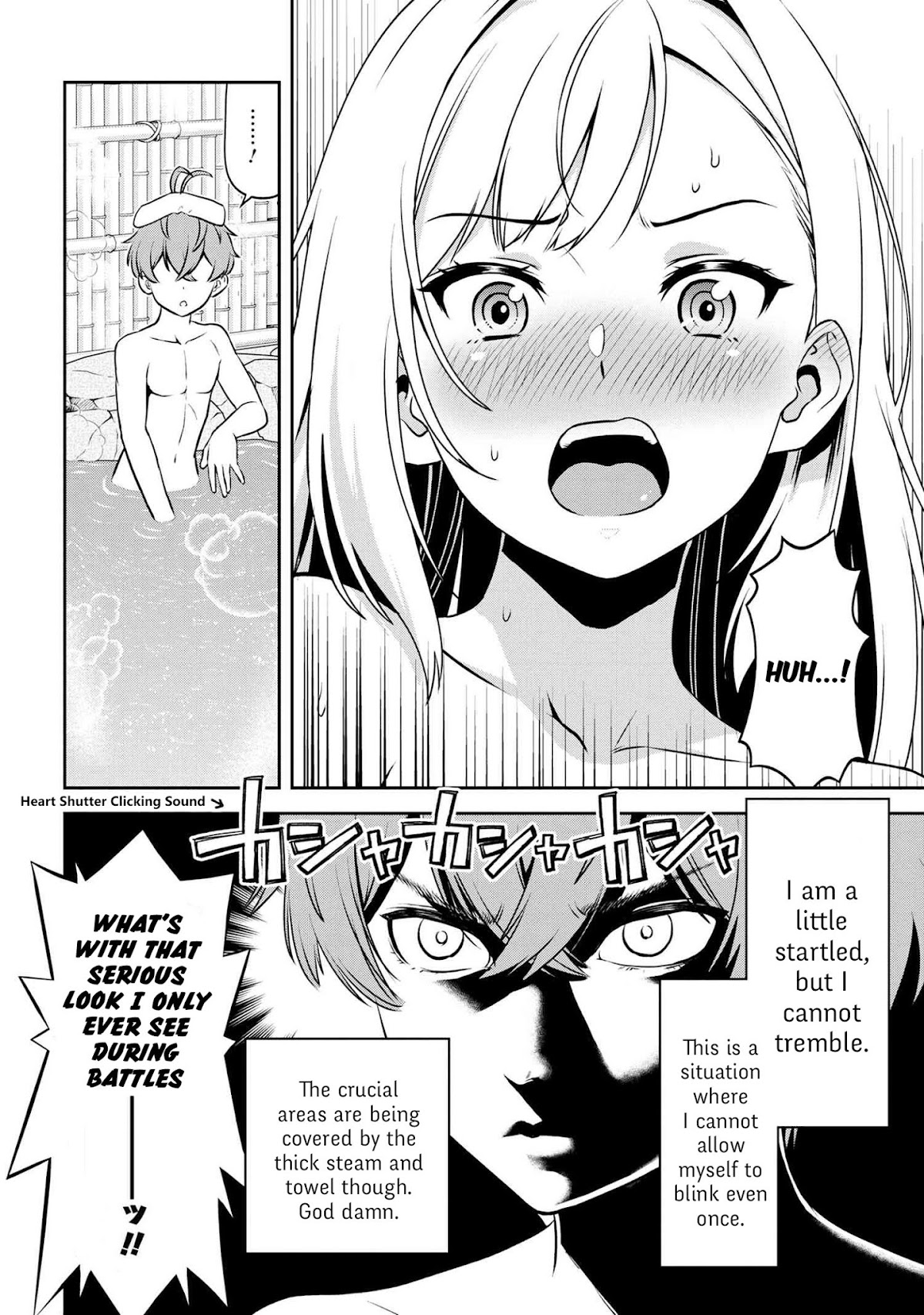 Older Elite Knight Is Cute Only in Front of Me Chapter 2.1 page 12 - Chapter 2.1
