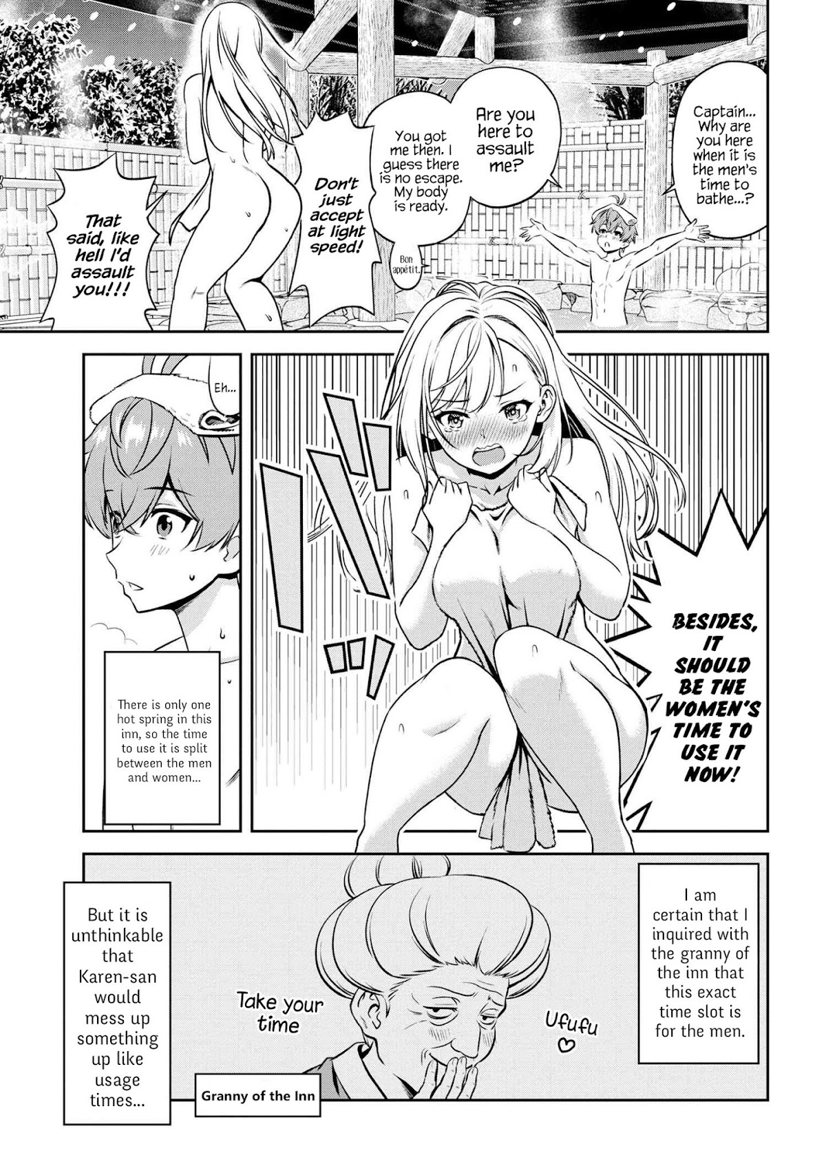 Older Elite Knight Is Cute Only in Front of Me Chapter 2.1 page 13 - Chapter 2.1