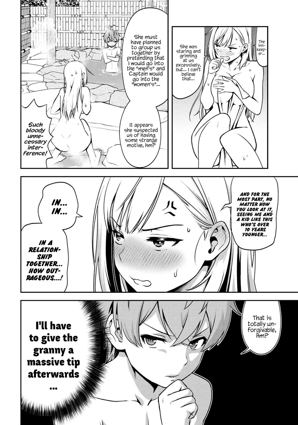 Older Elite Knight Is Cute Only in Front of Me Chapter 2.1 page 14 - Chapter 2.1