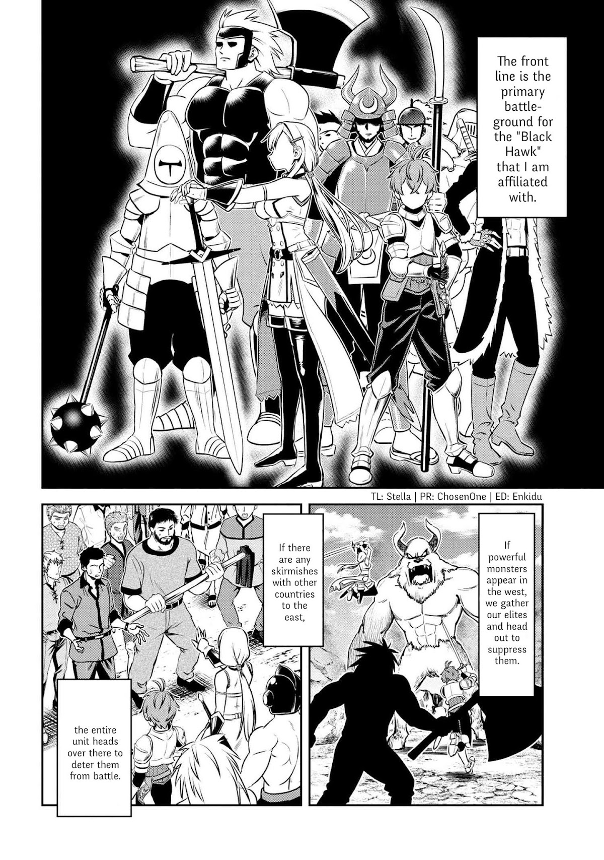 Older Elite Knight Is Cute Only in Front of Me Chapter 2.1 page 2 - Chapter 2.1