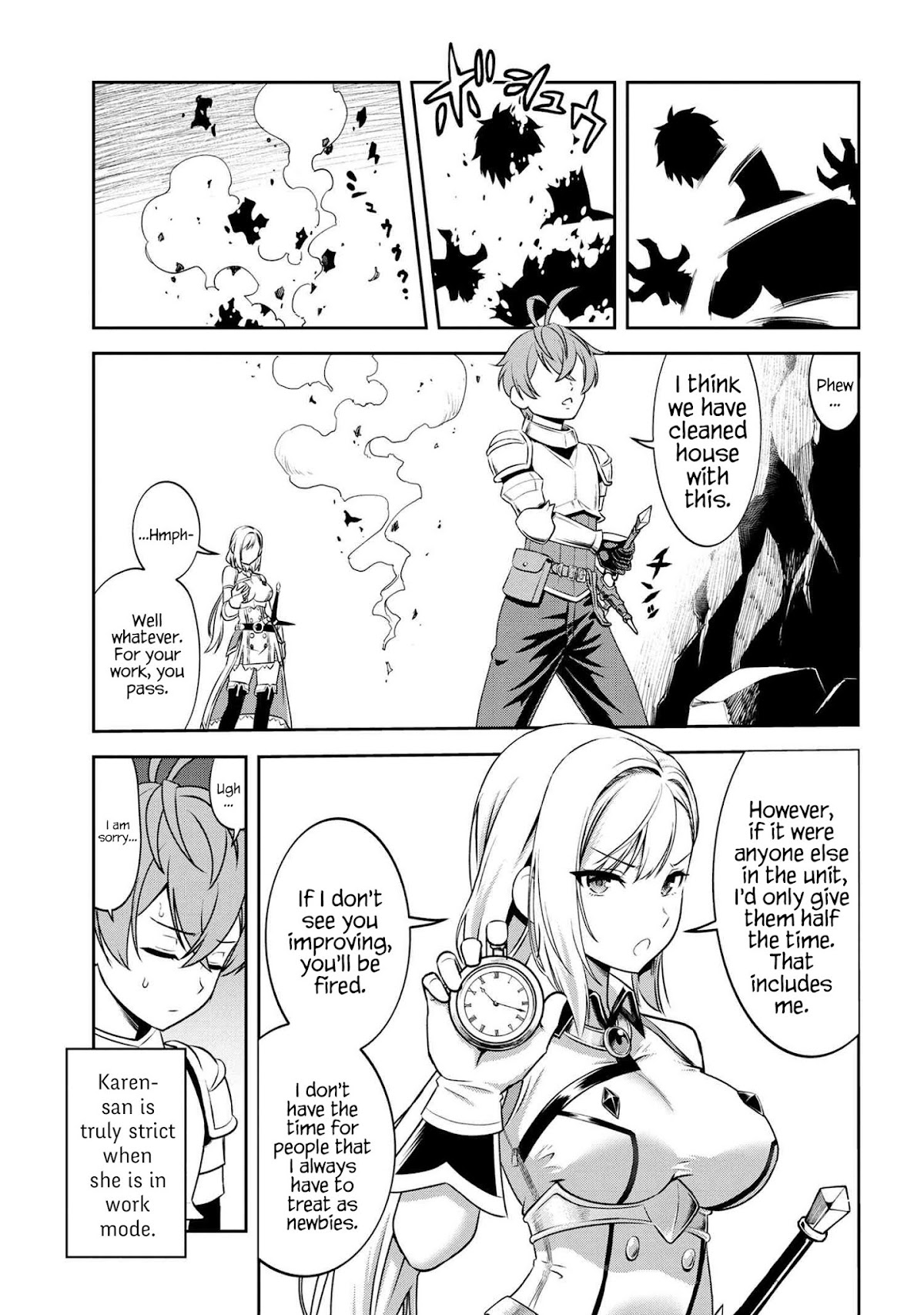 Older Elite Knight Is Cute Only in Front of Me Chapter 2.1 page 5 - Chapter 2.1