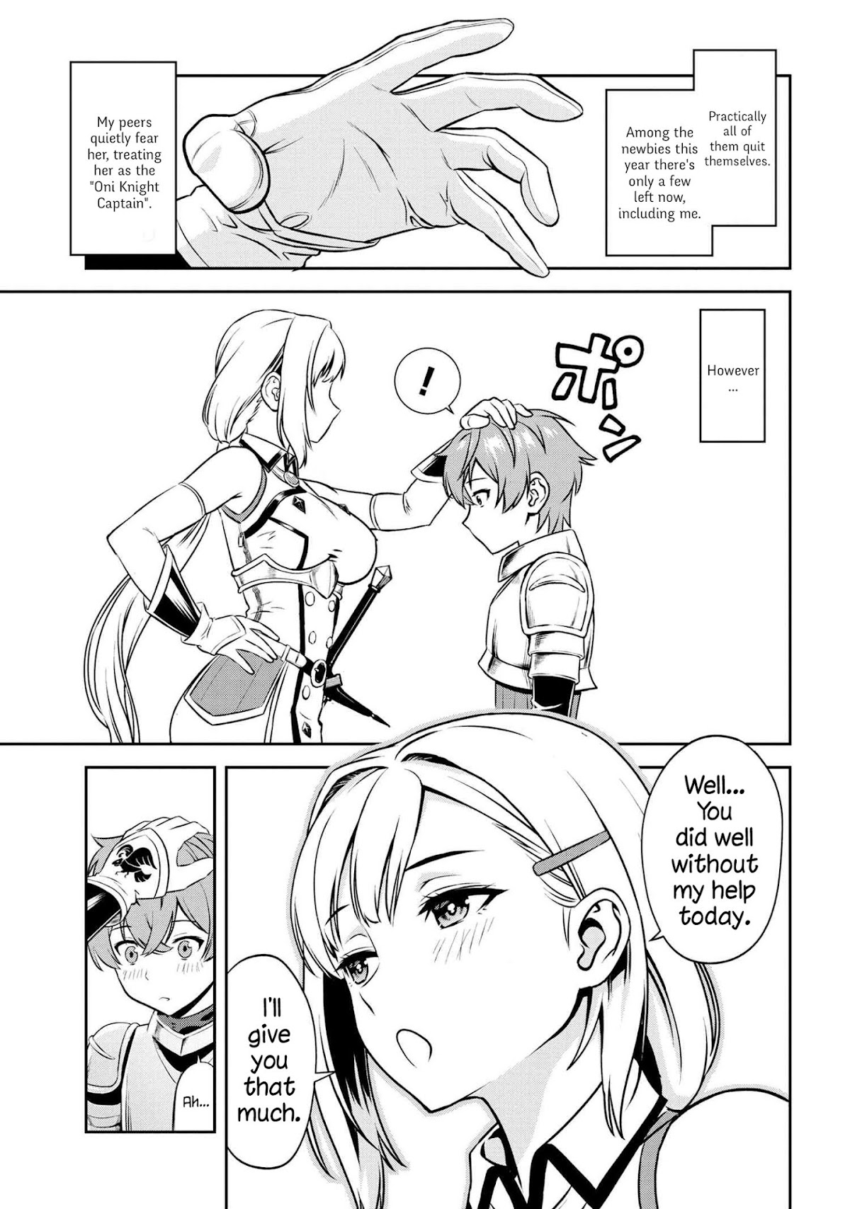 Older Elite Knight Is Cute Only in Front of Me Chapter 2.1 page 7 - Chapter 2.1