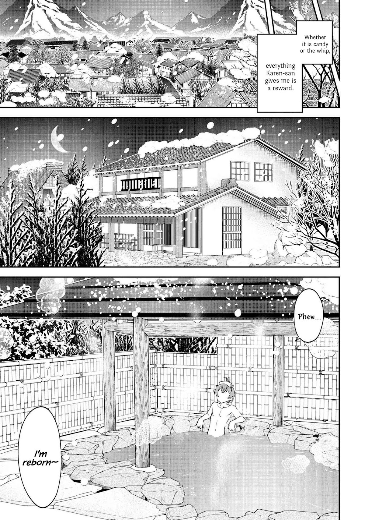 Older Elite Knight Is Cute Only in Front of Me Chapter 2.1 page 9 - Chapter 2.1