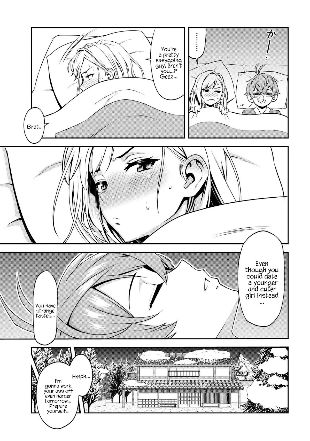 Older Elite Knight Is Cute Only in Front of Me Chapter 2.2 page 11 - Chapter 2.2