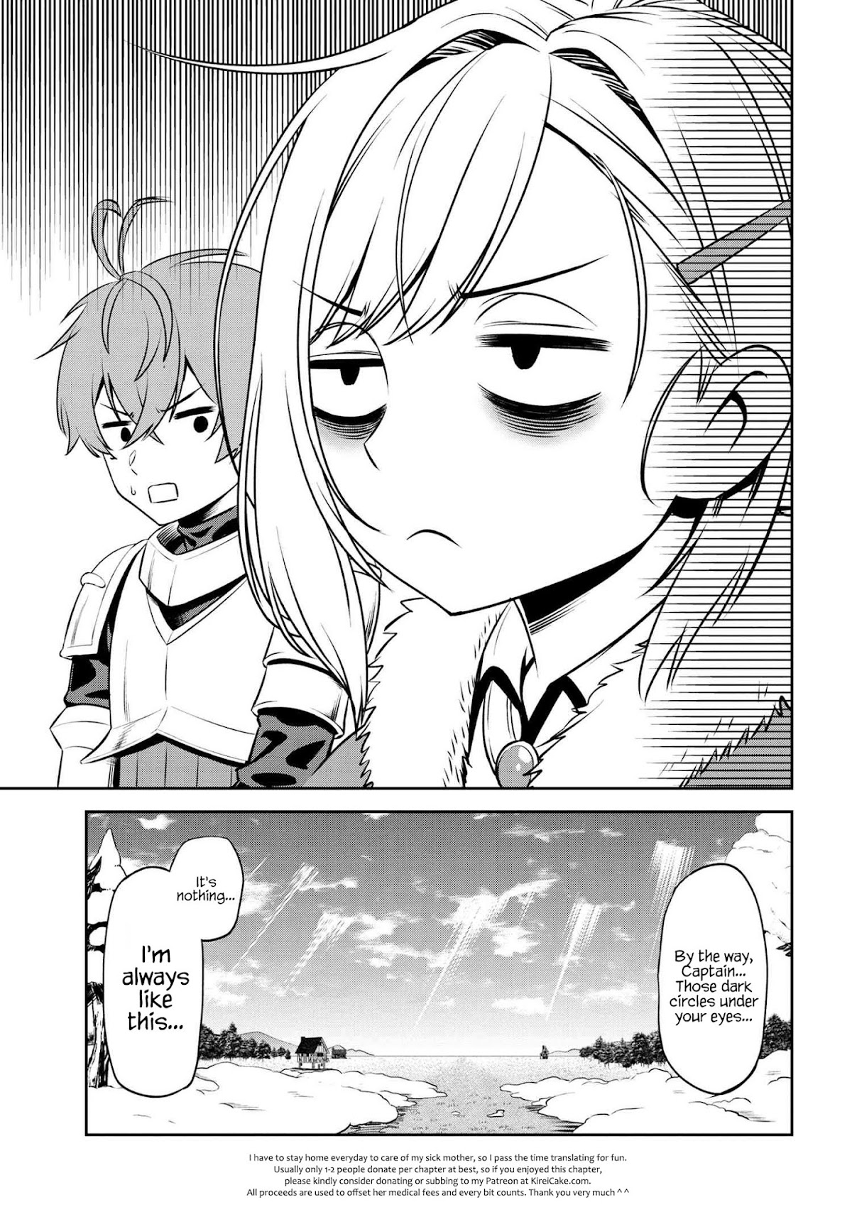 Older Elite Knight Is Cute Only in Front of Me Chapter 2.2 page 13 - Chapter 2.2