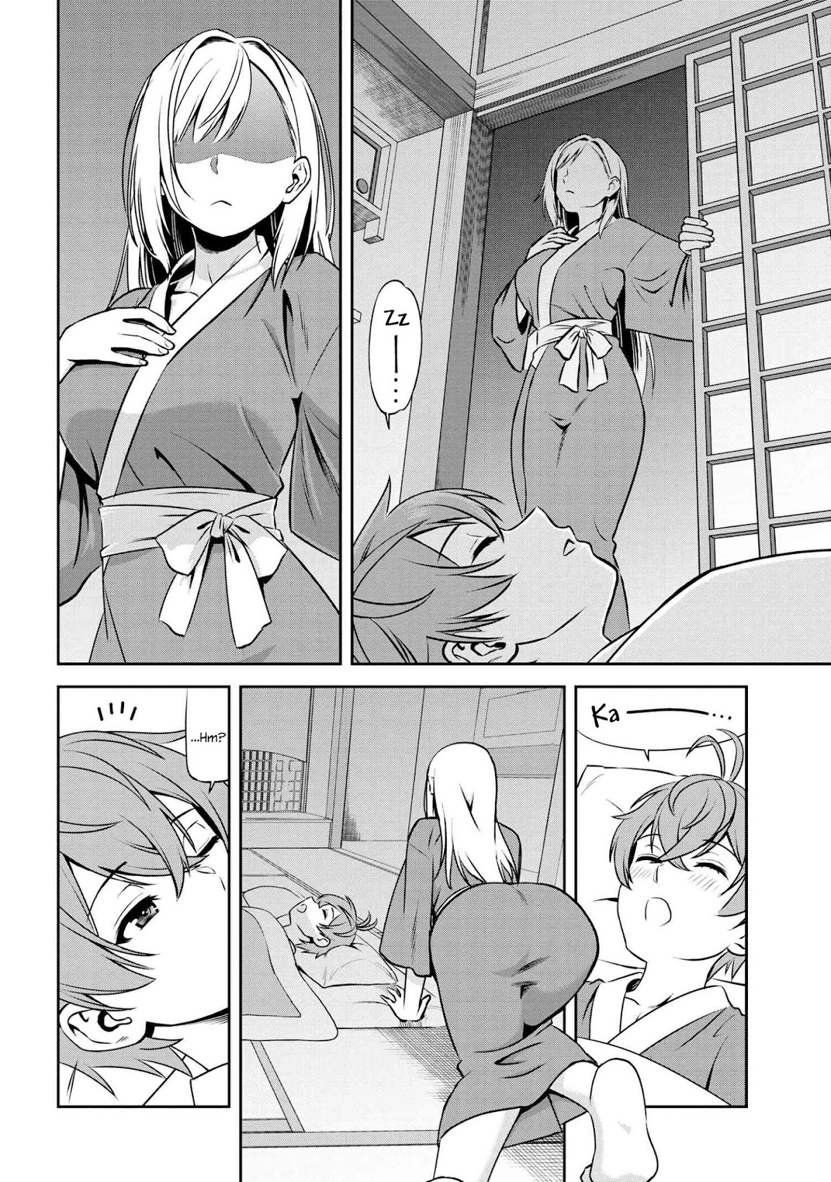 Older Elite Knight Is Cute Only in Front of Me Chapter 2.2 page 2 - Chapter 2.2