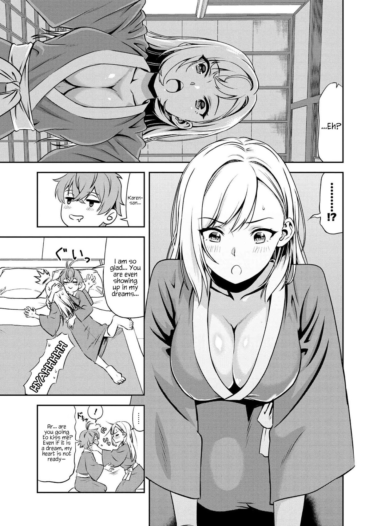 Older Elite Knight Is Cute Only in Front of Me Chapter 2.2 page 3 - Chapter 2.2