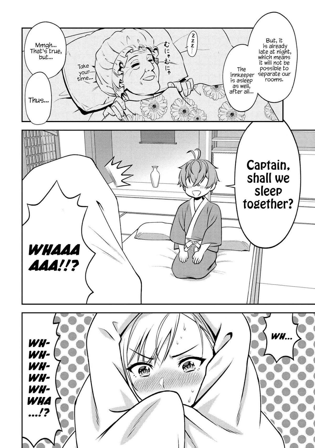 Older Elite Knight Is Cute Only in Front of Me Chapter 2.2 page 6 - Chapter 2.2