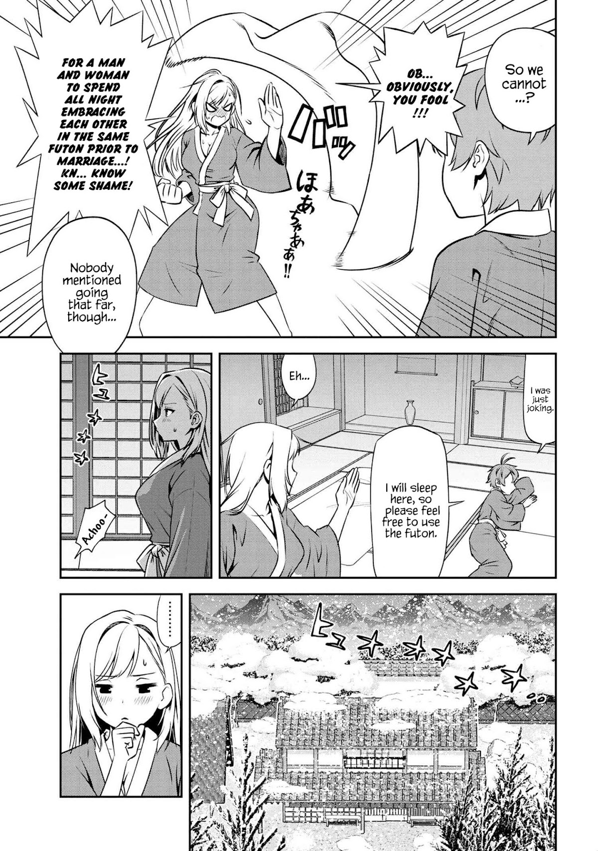 Older Elite Knight Is Cute Only in Front of Me Chapter 2.2 page 7 - Chapter 2.2