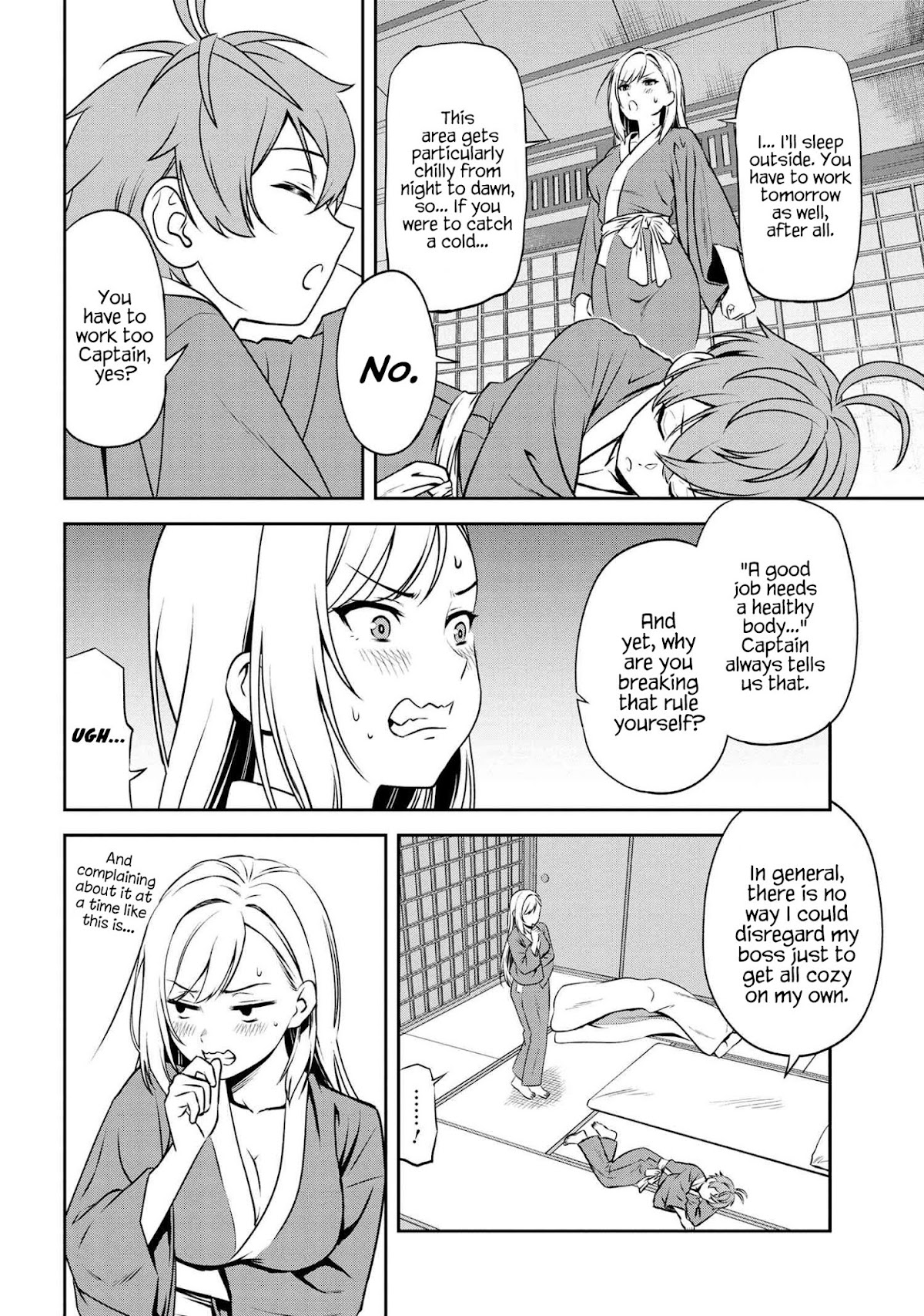 Older Elite Knight Is Cute Only in Front of Me Chapter 2.2 page 8 - Chapter 2.2