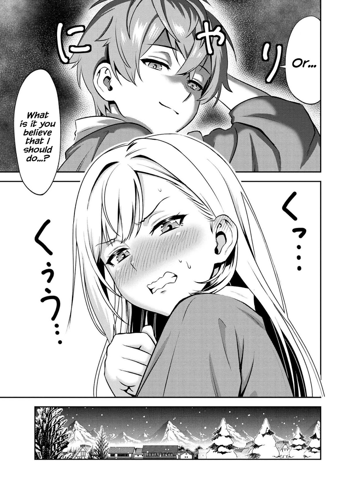 Older Elite Knight Is Cute Only in Front of Me Chapter 2.2 page 9 - Chapter 2.2