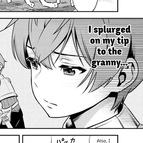 Older Elite Knight Is Cute Only in Front of Me Chapter 2.2 cover