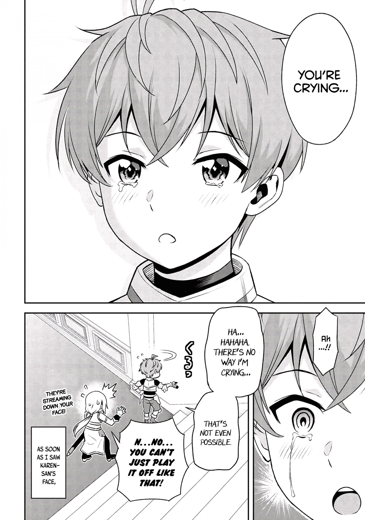 Older Elite Knight Is Cute Only in Front of Me Chapter 20.1 page 4 - Chapter 20.1