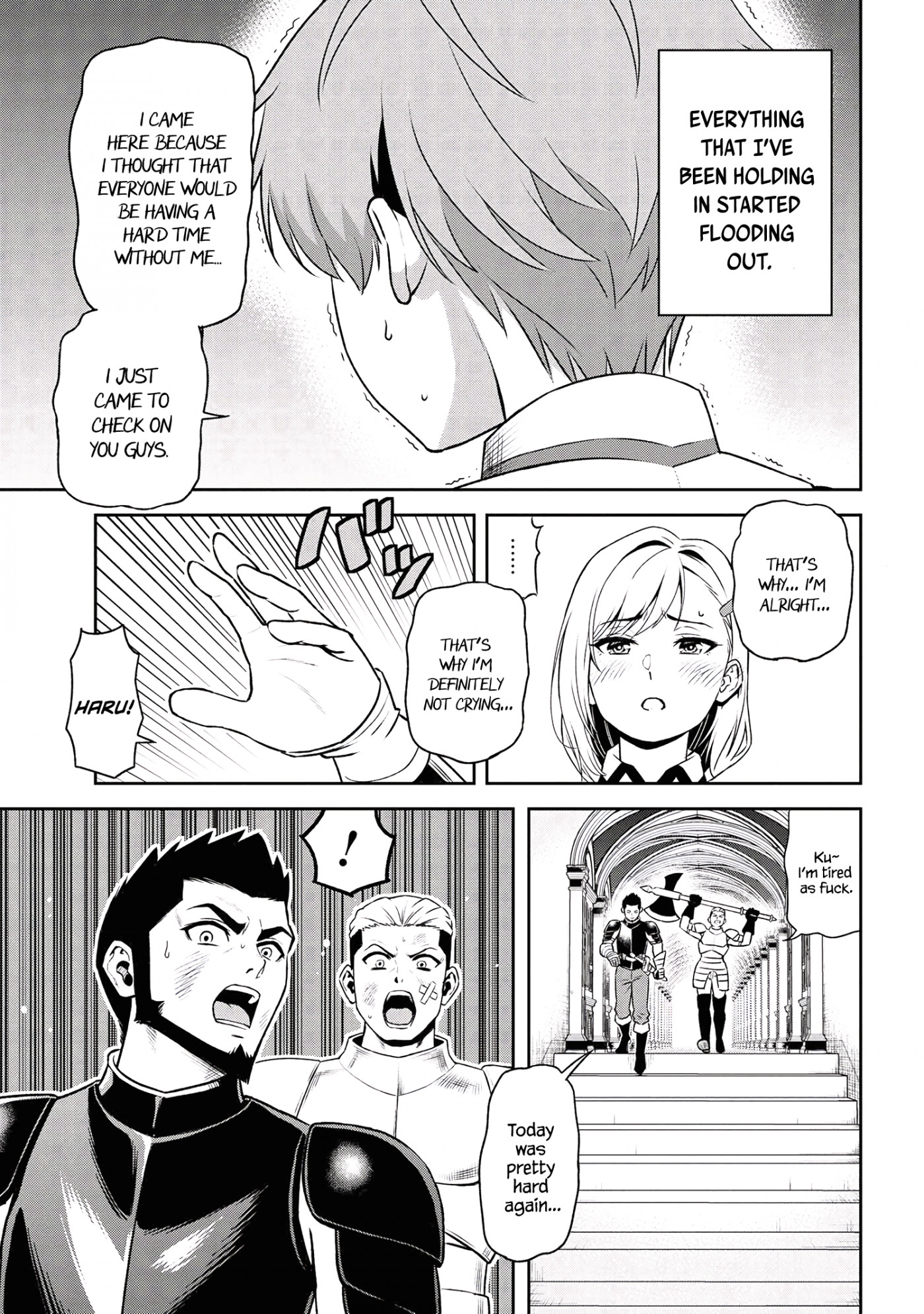 Older Elite Knight Is Cute Only in Front of Me Chapter 20.1 page 5 - Chapter 20.1