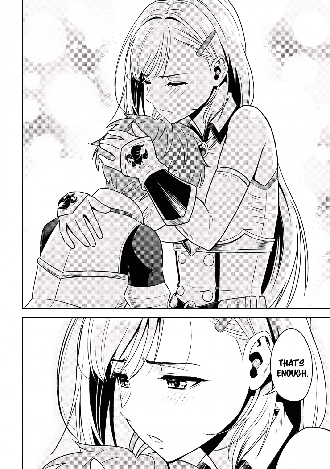Older Elite Knight Is Cute Only in Front of Me Chapter 20.1 page 6 - Chapter 20.1