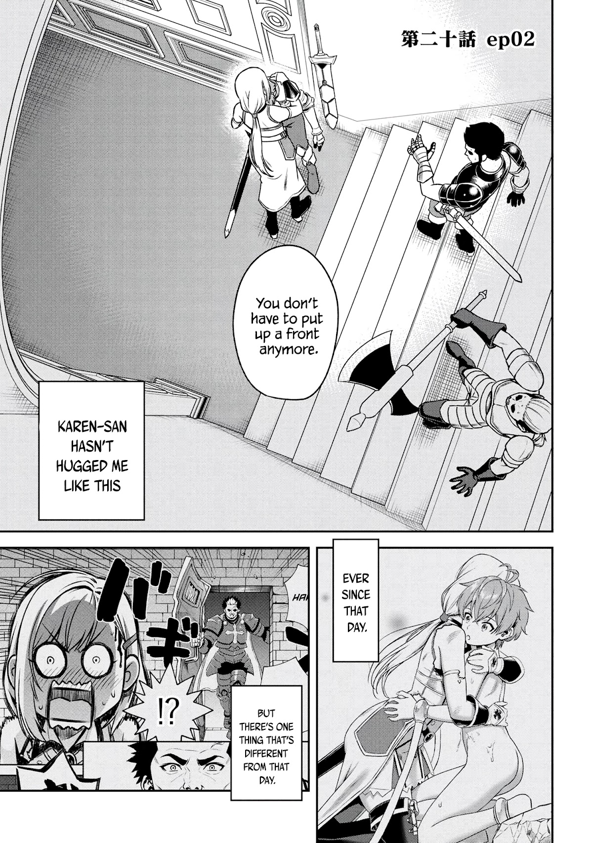 Older Elite Knight Is Cute Only in Front of Me Chapter 20.2 page 1 - Chapter 20.2