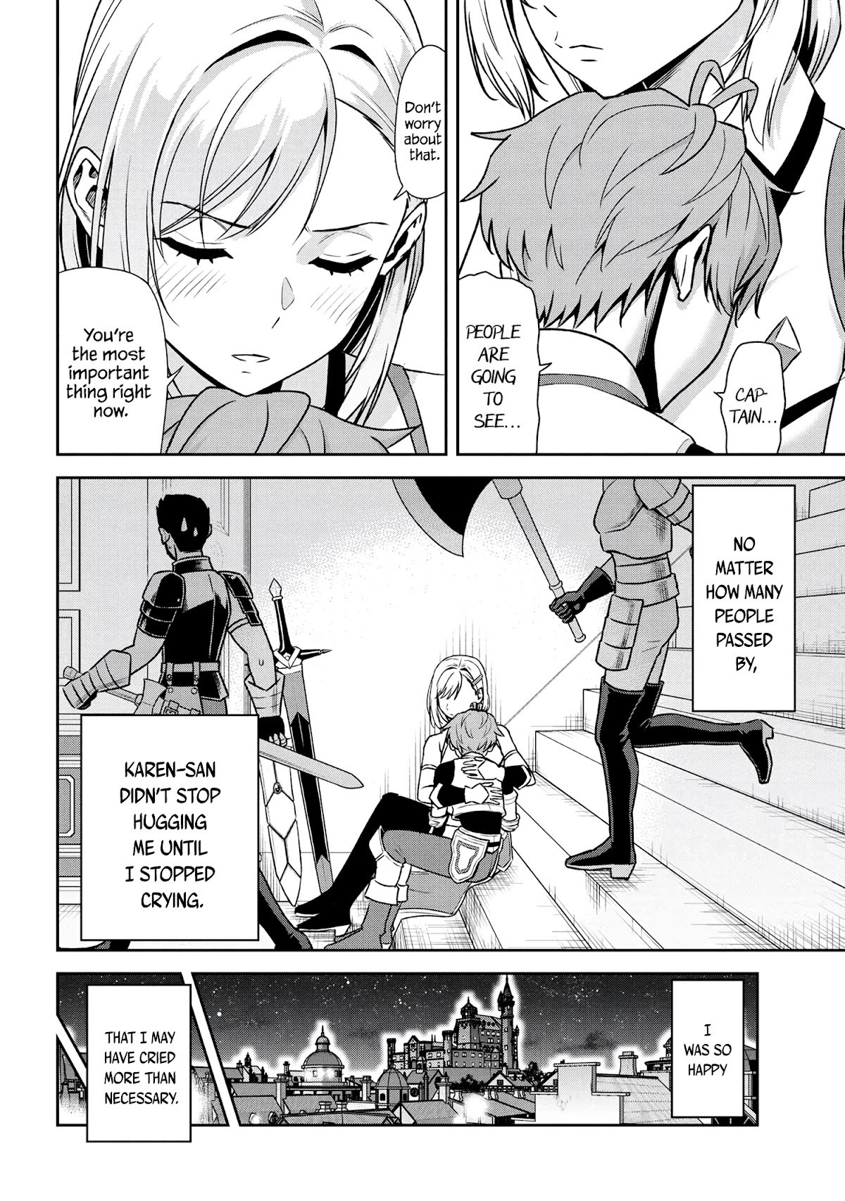 Older Elite Knight Is Cute Only in Front of Me Chapter 20.2 page 2 - Chapter 20.2