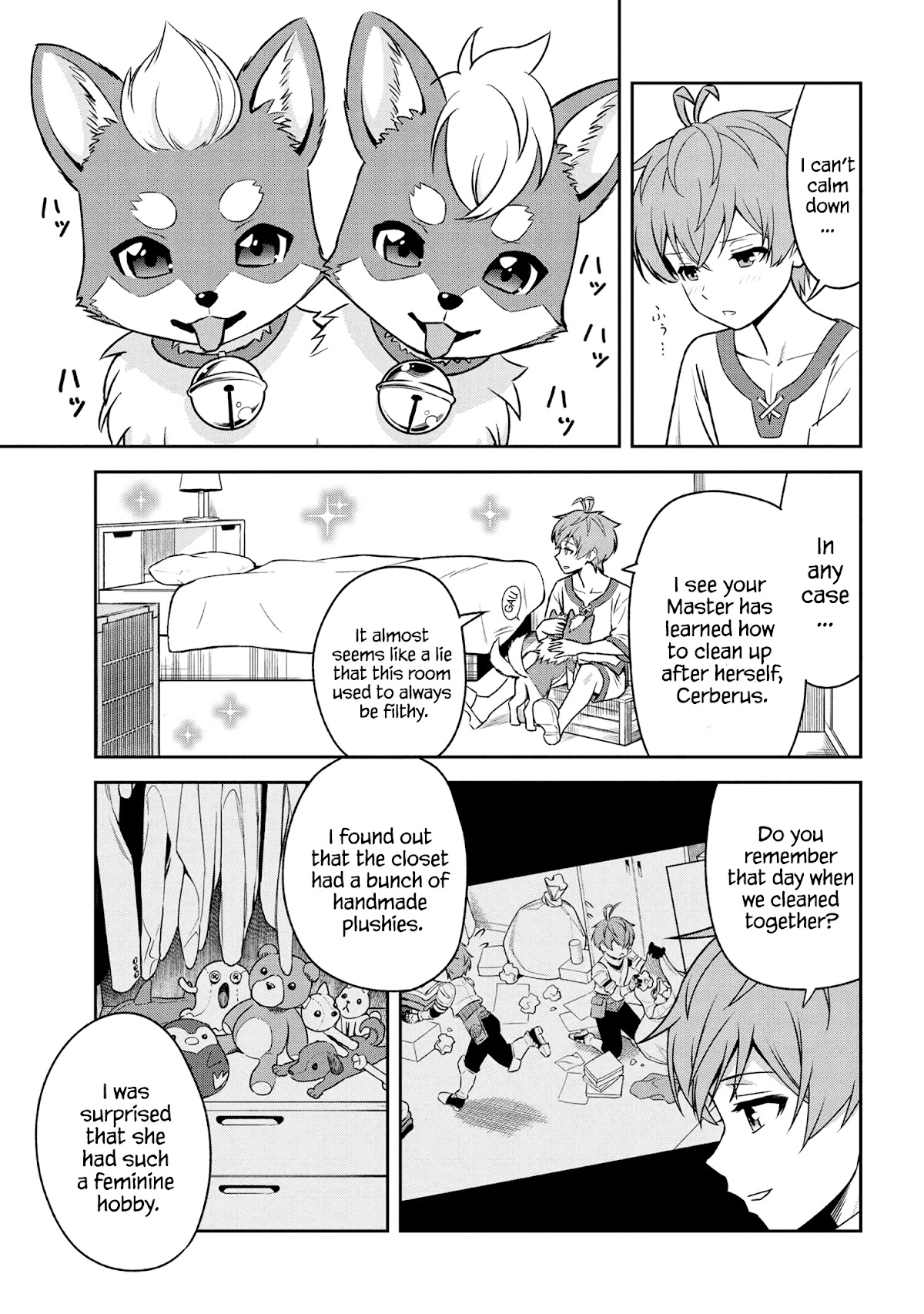 Older Elite Knight Is Cute Only in Front of Me Chapter 20.2 page 5 - Chapter 20.2