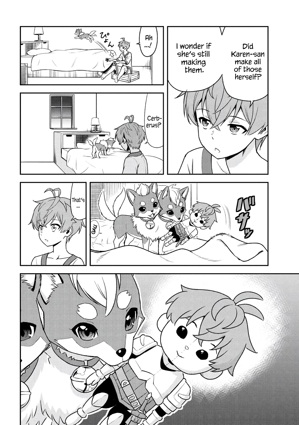 Older Elite Knight Is Cute Only in Front of Me Chapter 20.2 page 6 - Chapter 20.2