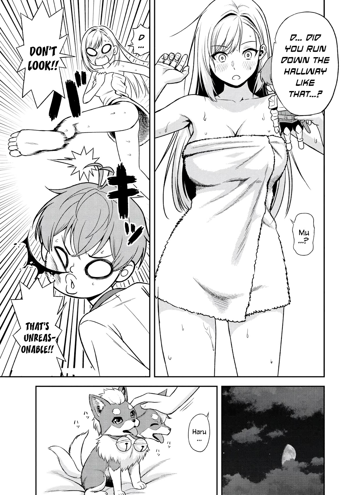 Older Elite Knight Is Cute Only in Front of Me Chapter 20.3 page 3 - Chapter 20.3