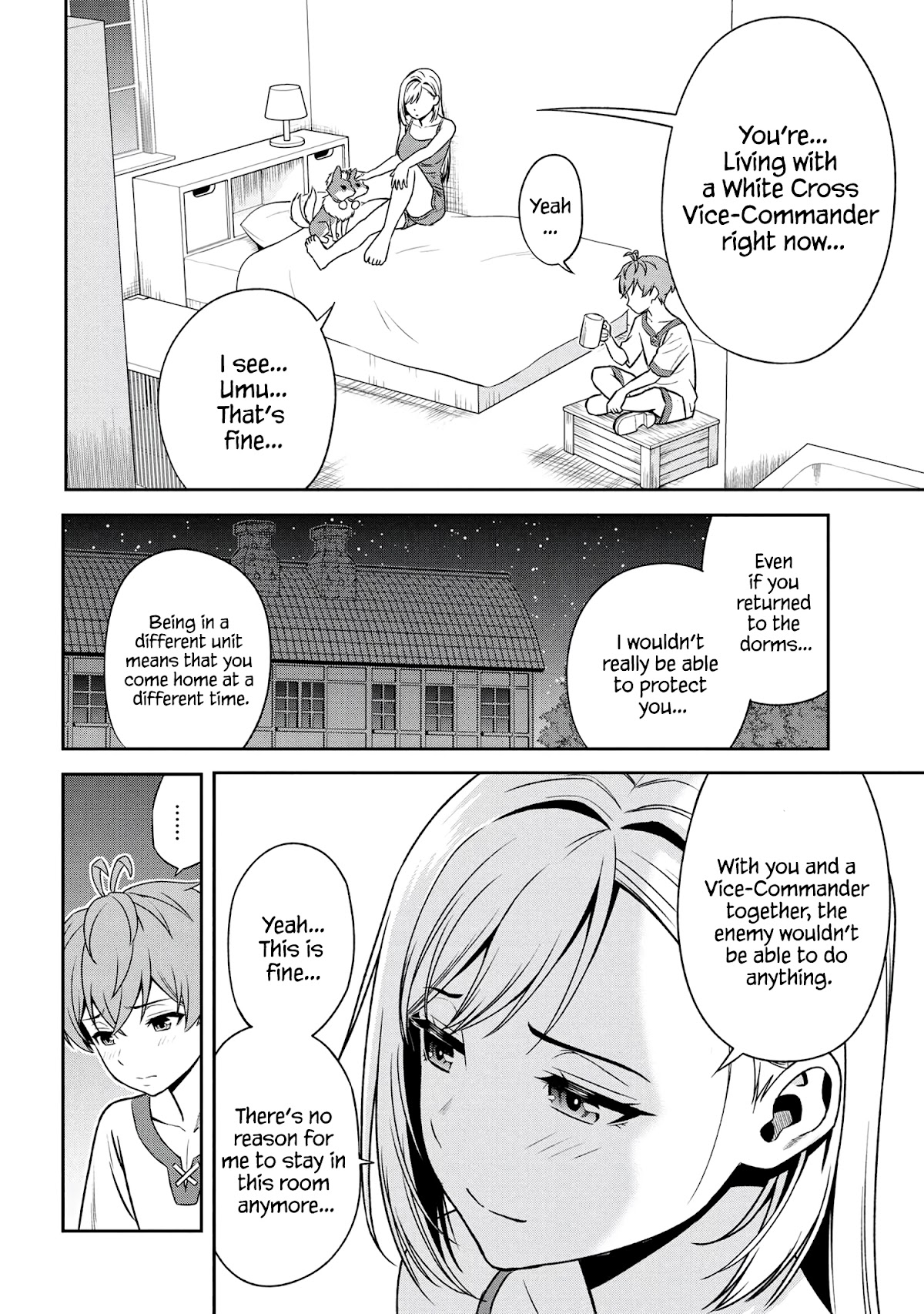 Older Elite Knight Is Cute Only in Front of Me Chapter 20.3 page 4 - Chapter 20.3