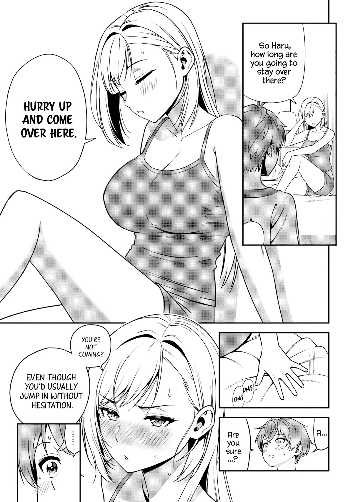 Older Elite Knight Is Cute Only in Front of Me Chapter 20.3 page 5 - Chapter 20.3