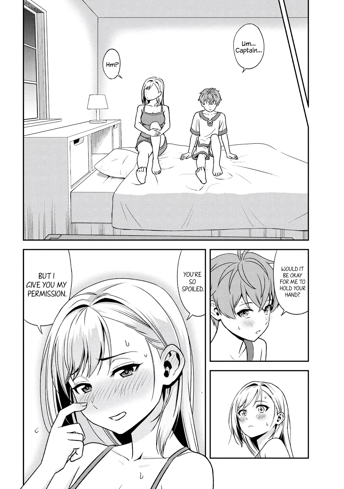 Older Elite Knight Is Cute Only in Front of Me Chapter 20.3 page 6 - Chapter 20.3